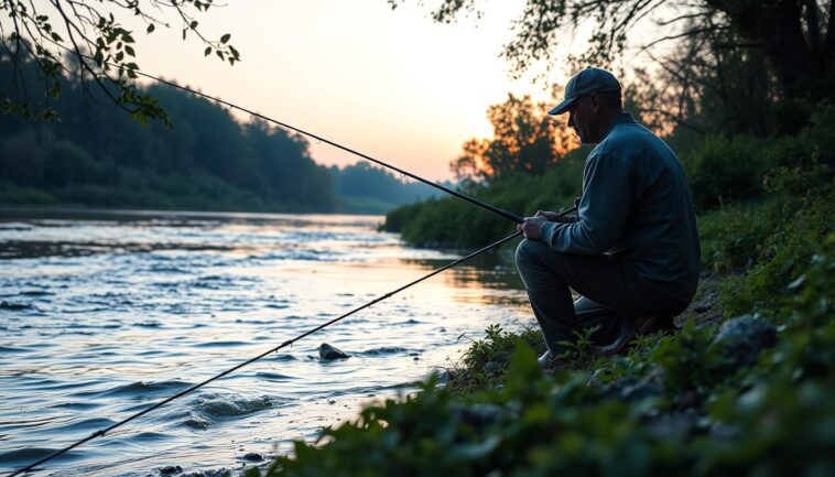 Aalangeln am Fluss: So findest du die besten Plätze