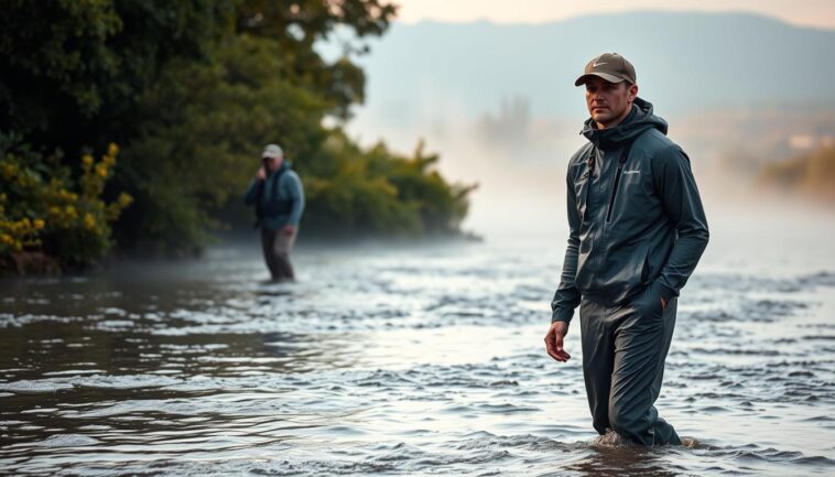 Angelbekleidung im Test – wasserdicht, atmungsaktiv & robust