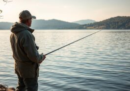 Angeln am See: Zielfische, Plätze & die richtige Technik