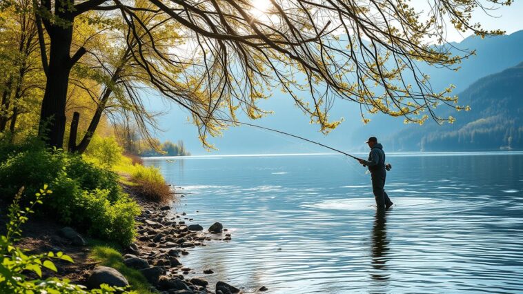 Angeln im Frühling: Aufwachphase der Fische gezielt nutzen
