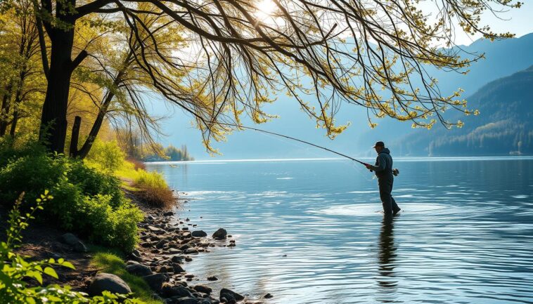 Angeln im Frühling: Aufwachphase der Fische gezielt nutzen