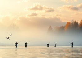Angeln im Jahresverlauf: Taktiken für Frühling, Sommer, Herbst & Winter