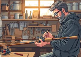 Angelrute selber bauen: Die ultimative Anleitung für Einsteiger