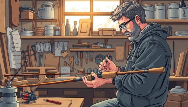 Angelrute selber bauen: Die ultimative Anleitung für Einsteiger