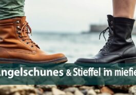 Angelschuhe & Stiefel im Vergleich – sicherer Tritt am Wasser