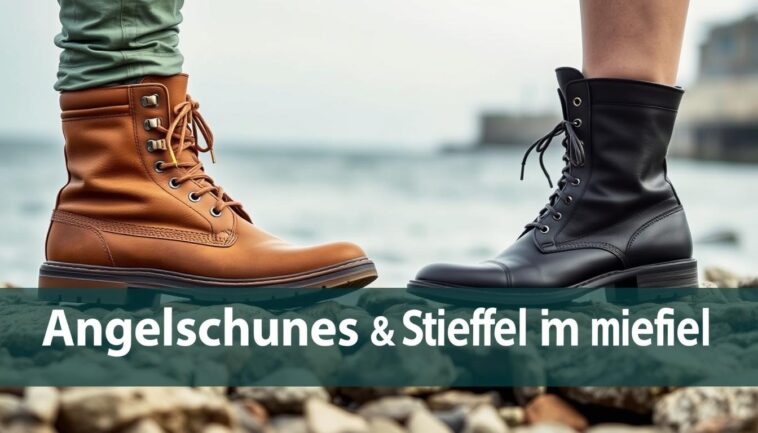 Angelschuhe & Stiefel im Vergleich – sicherer Tritt am Wasser