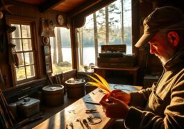 Angelzubehör selber basteln: Kreative Ideen für clevere Angler