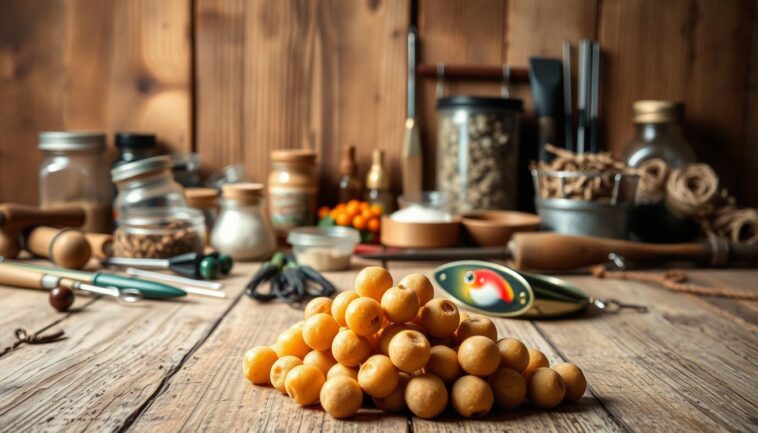 Boilies & Spinner selber machen: Die besten DIY-Köder fürs Angeln