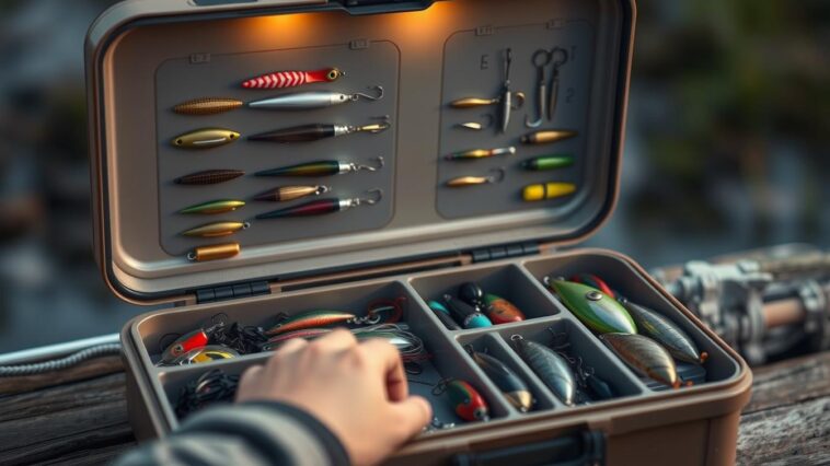 Chaos ade: Mit diesen Tricks bleibt deine Angelbox immer ordentlich