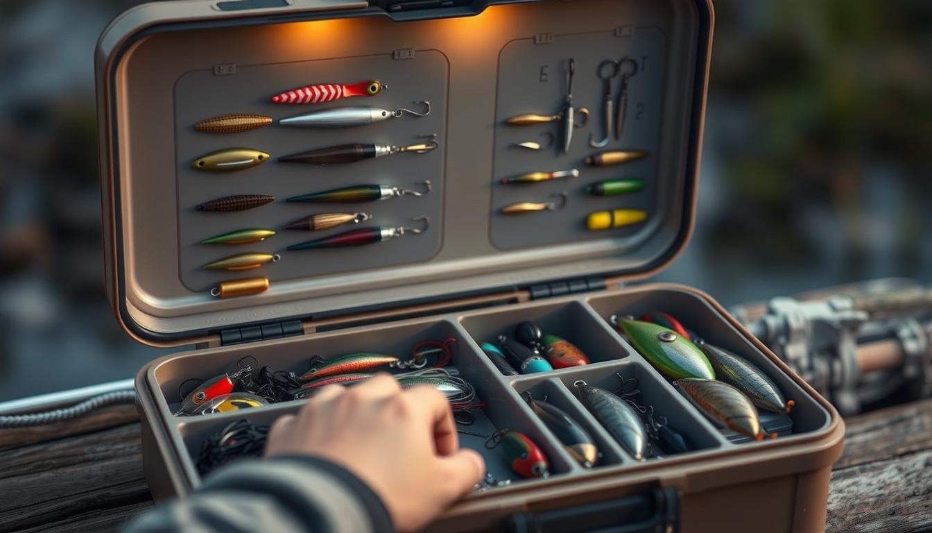 Chaos ade: Mit diesen Tricks bleibt deine Angelbox immer ordentlich