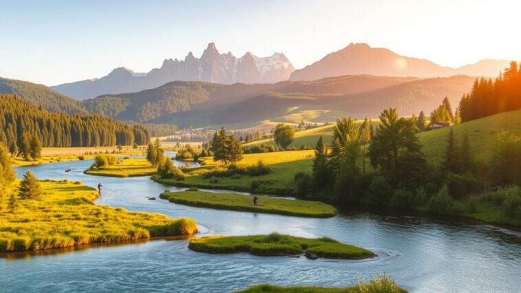 Die 10 besten Flüsse zum Angeln in Deutschland