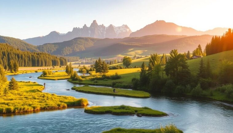 Die 10 besten Flüsse zum Angeln in Deutschland
