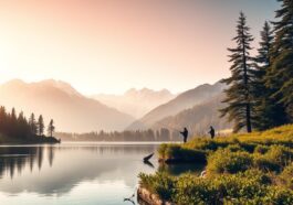 Die 10 besten Seen zum Angeln in Deutschland & Europa