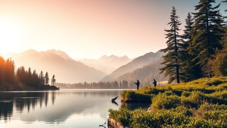 Die 10 besten Seen zum Angeln in Deutschland & Europa