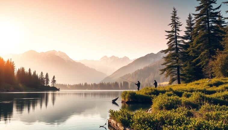 Die 10 besten Seen zum Angeln in Deutschland & Europa