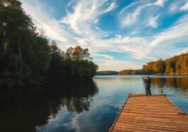 Die besten Angel-Hotspots in Deutschland: Seen, Flüsse & Küsten