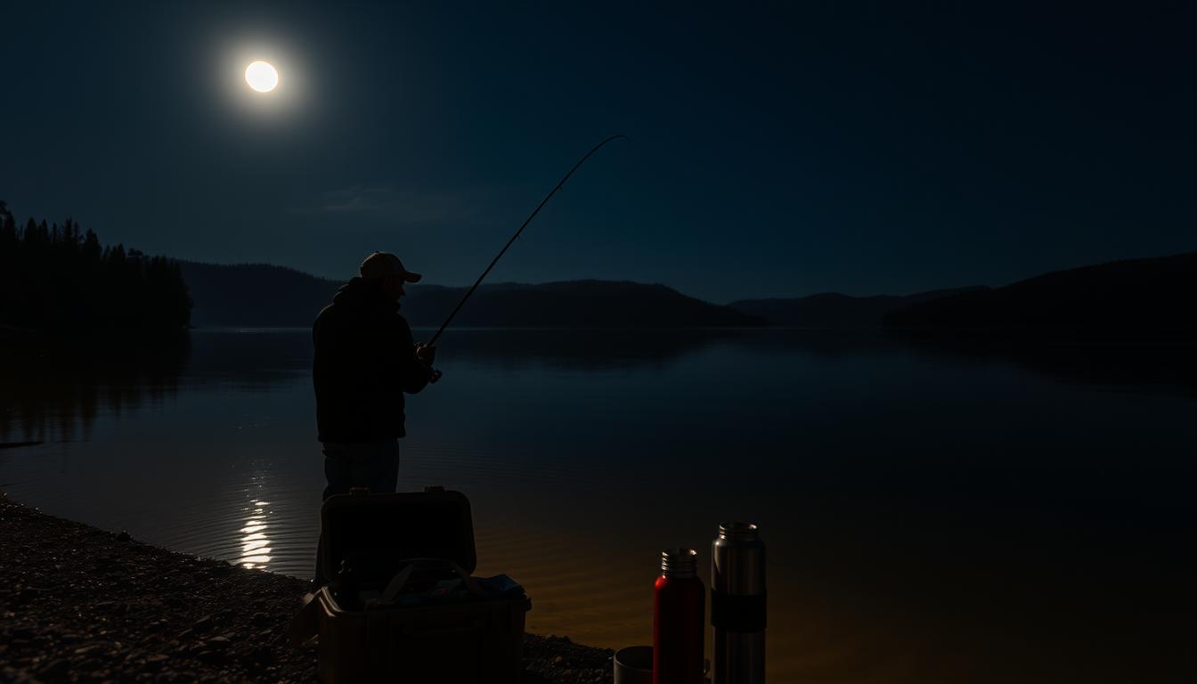 Die besten Spots & Taktiken fürs Angeln bei Nacht
