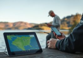 Digitale Gewässerkarten & Angel-Apps im Vergleich