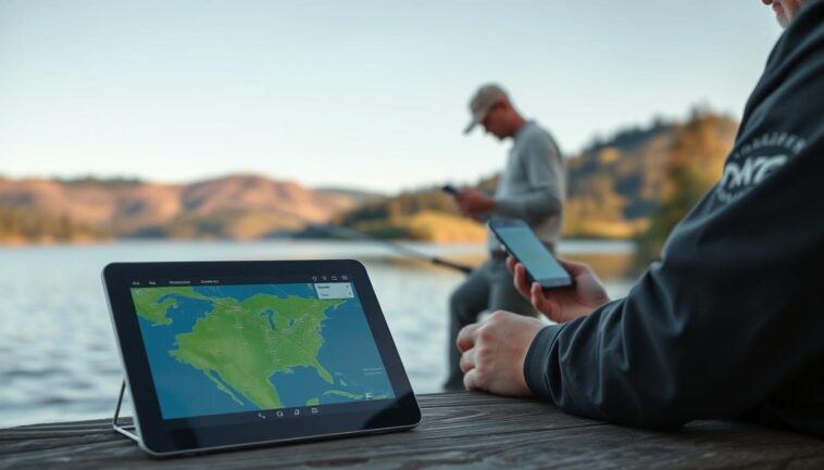 Digitale Gewässerkarten & Angel-Apps im Vergleich