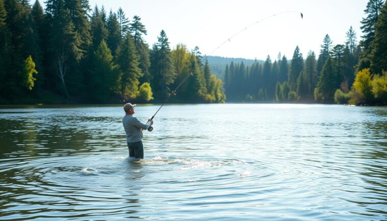 Effektiv Spinnfischen im Fluss & See: Schritt-für-Schritt-Anleitung