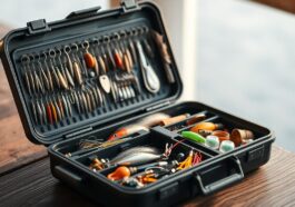 Effizient angeln: Angelbox optimal organisieren und ausstatten