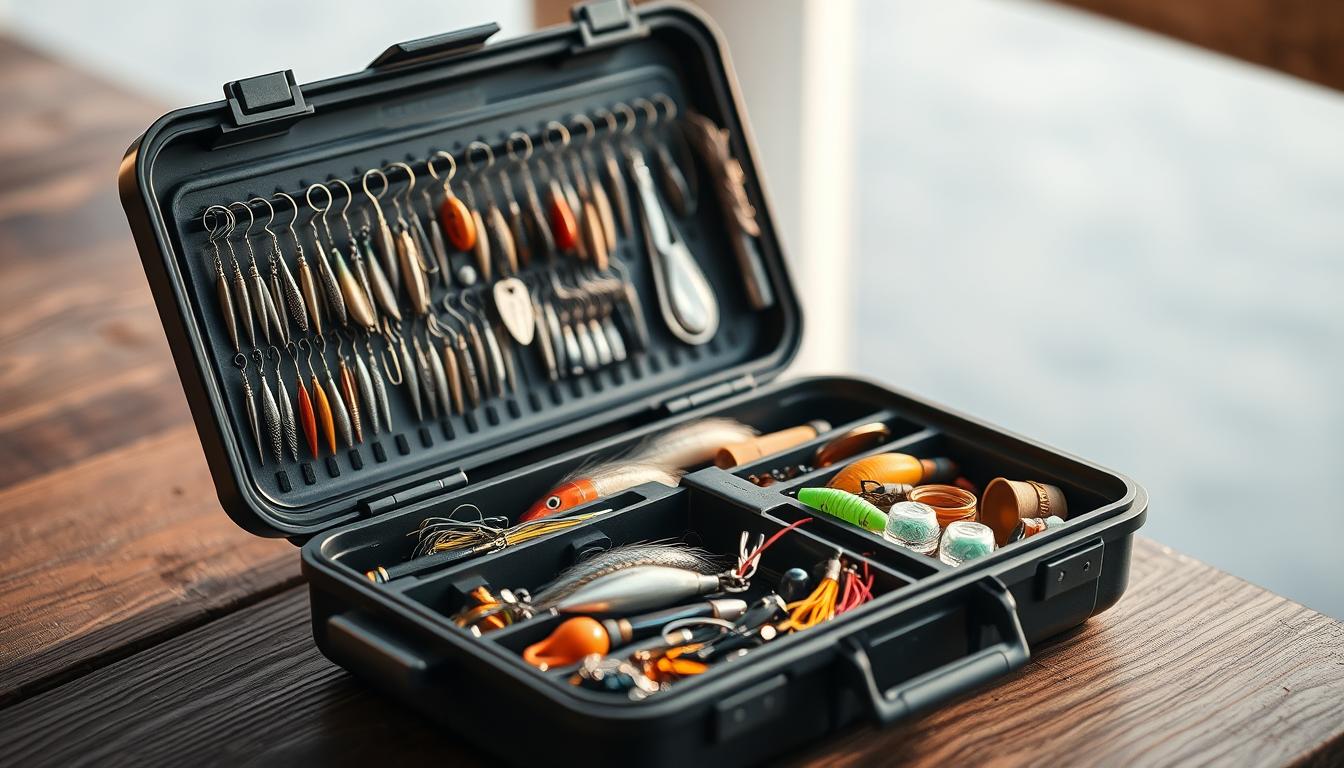 Effizient angeln: Angelbox optimal organisieren und ausstatten