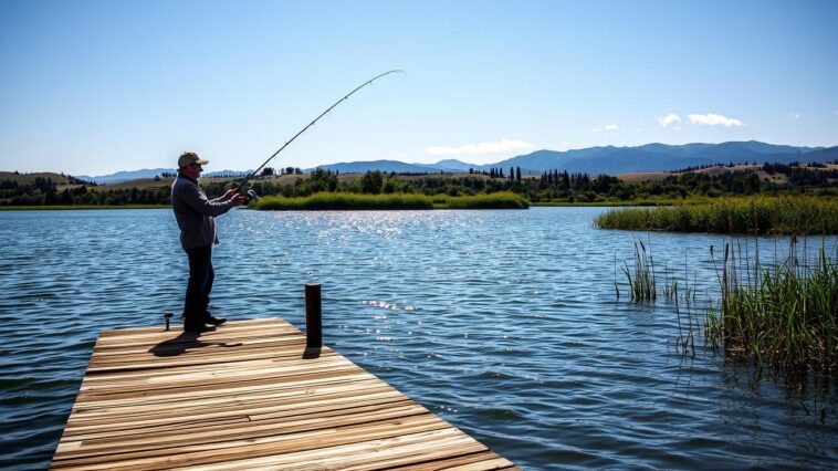Erfolgreich Spinnfischen am See – Hotspots erkennen & nutzen