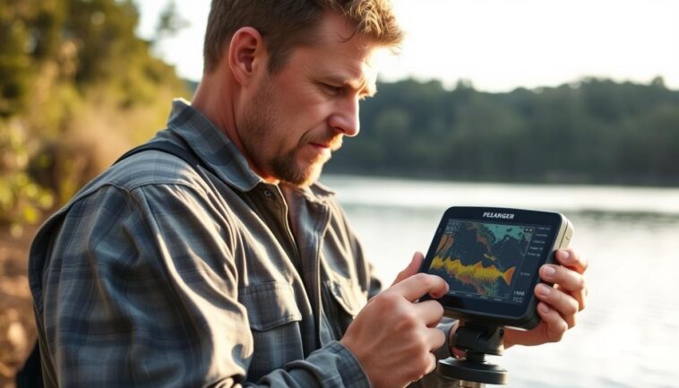 Fische finden mit dem Echolot: So nutzt du es richtig