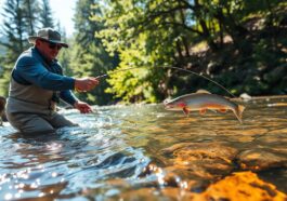 Fliegenfischen auf Forelle & Äsche – die besten Spots & Fliegen