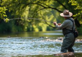 Fliegenfischen lernen: Ausrüstung, Technik & erste Würfe