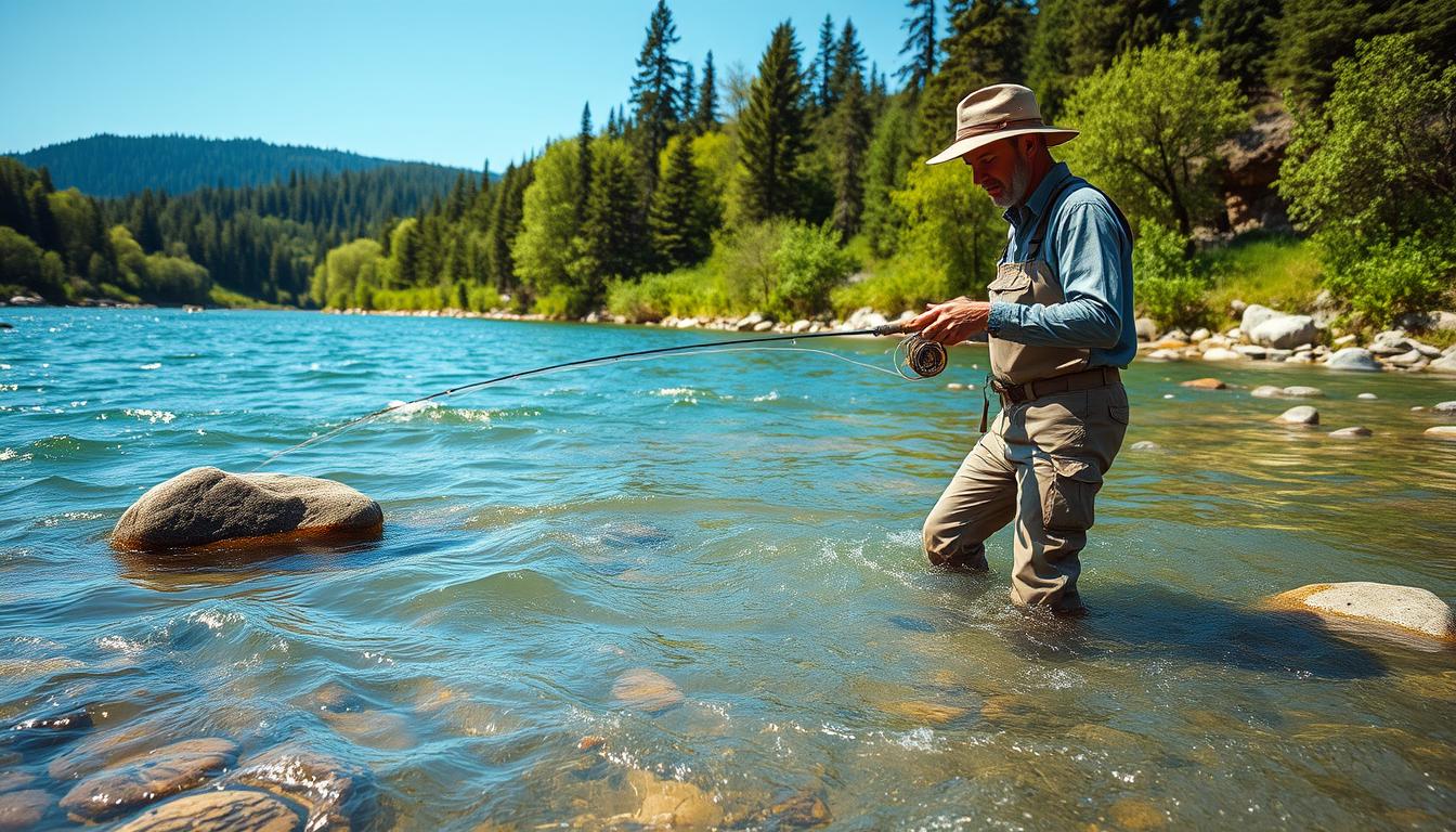 Flussangeln für Einsteiger: Köder, Plätze & Fangzeiten