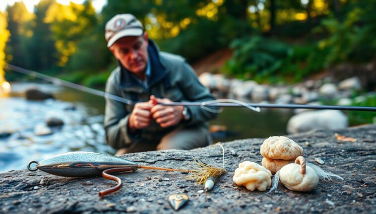 Forellen fangen mit Spoon, Wurm & Teig – Köder im Vergleich