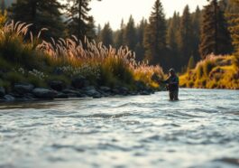 Forellenangeln im Bach, Fluss & See – das solltest du wissen