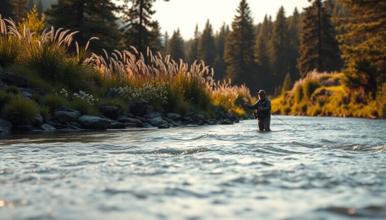 Forellenangeln im Bach, Fluss & See – das solltest du wissen