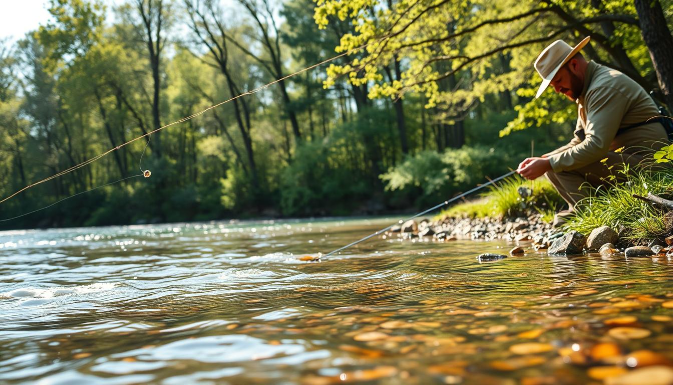 Forellenangeln mit Pose oder Grund – was wann besser funktioniert