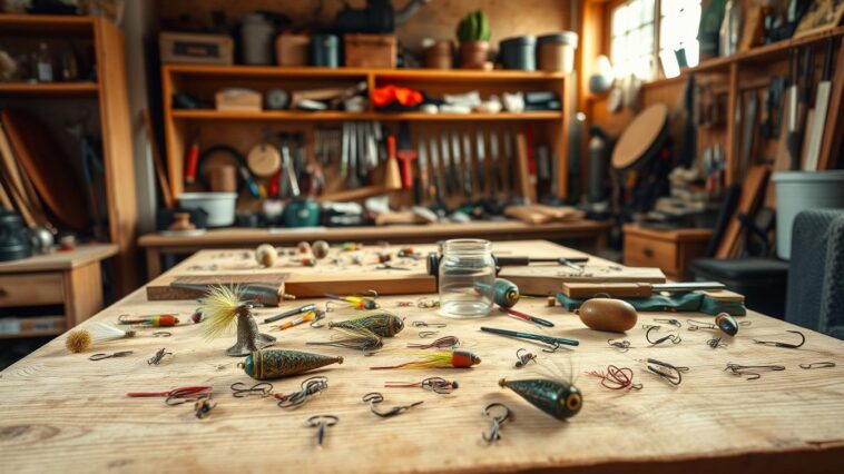 Geld sparen beim Angeln: Angelzubehör einfach selbst basteln