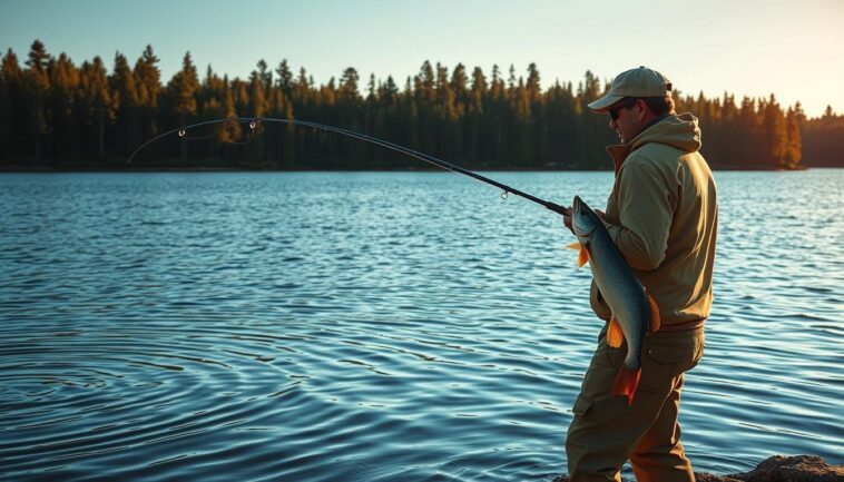 Hechtangeln im See & Fluss: So findest du die Hotspots