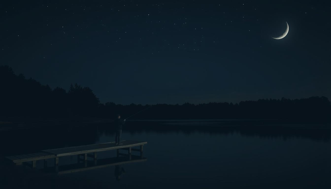 Nachtangeln auf Aal, Wels & Zander – so geht's erfolgreich