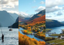Norwegen, Schweden oder Irland? Die Top-Länder für deinen Angeltrip