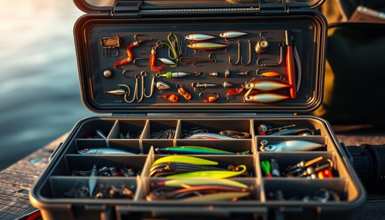 Ordnung im Tackle: So sortierst du deine Angelbox richtig