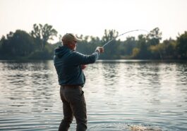 Richtig werfen beim Angeln – Anleitung für Einsteiger & Fortgeschrittene
