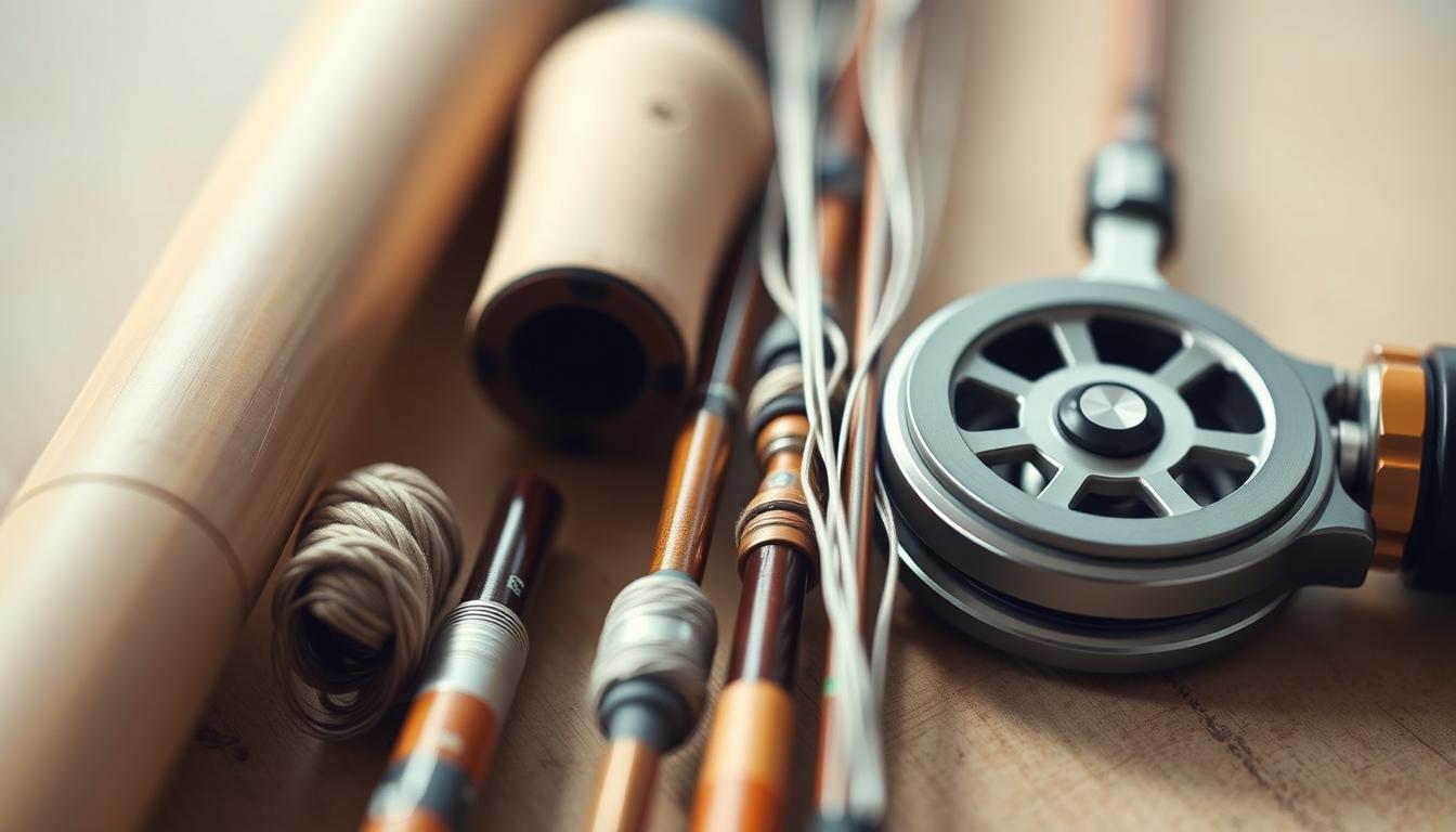 Rutenbau leicht gemacht: So reparierst und optimierst du deine Angelrute