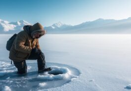 So fängst du auch bei Minusgraden – Angeln im Winter richtig gemacht