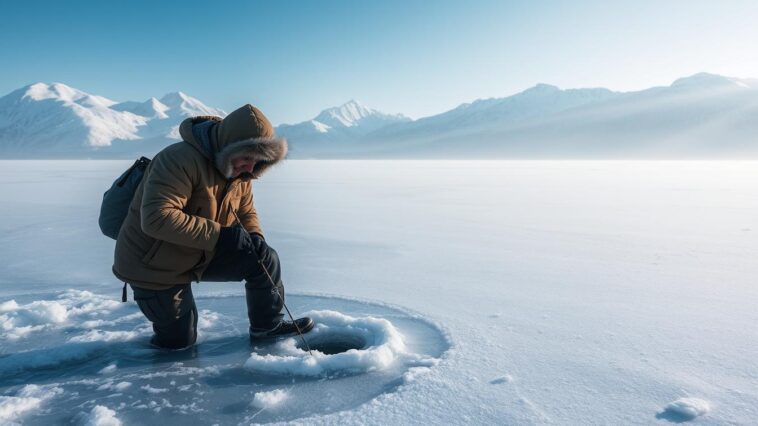 So fängst du auch bei Minusgraden – Angeln im Winter richtig gemacht