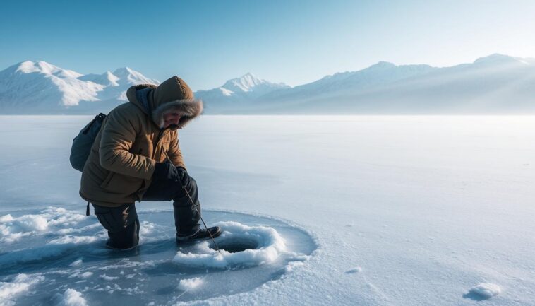 So fängst du auch bei Minusgraden – Angeln im Winter richtig gemacht