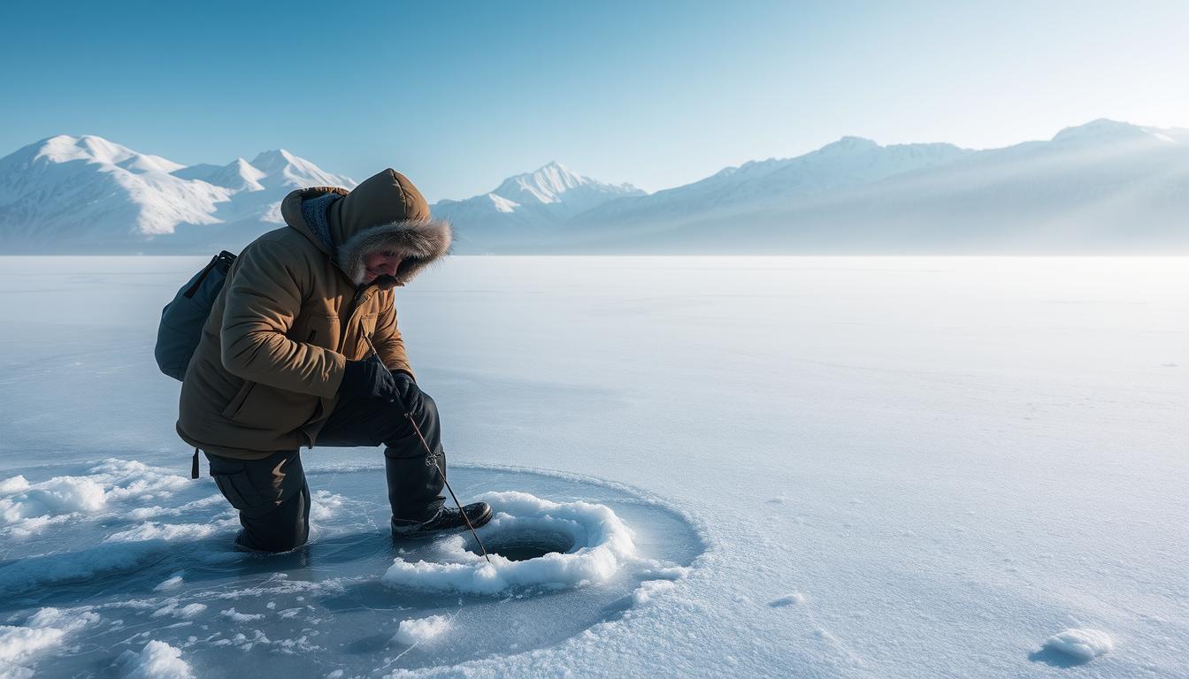So fängst du auch bei Minusgraden – Angeln im Winter richtig gemacht