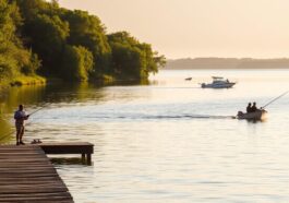 Tipps für das Angeln vom Ufer & Boot am Stausee
