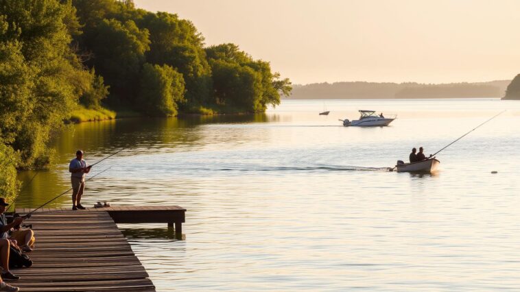 Tipps für das Angeln vom Ufer & Boot am Stausee