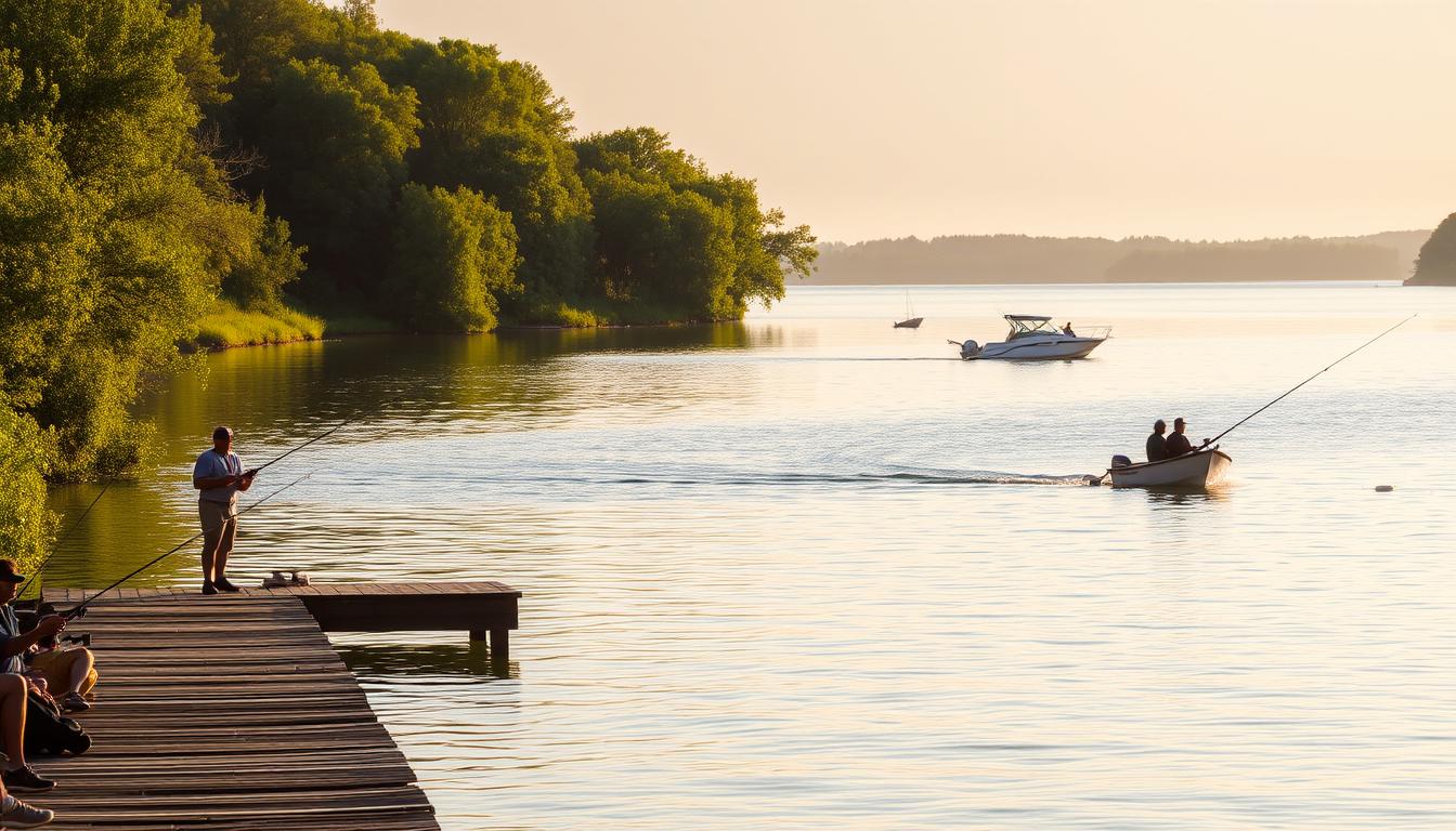 Tipps für das Angeln vom Ufer & Boot am Stausee