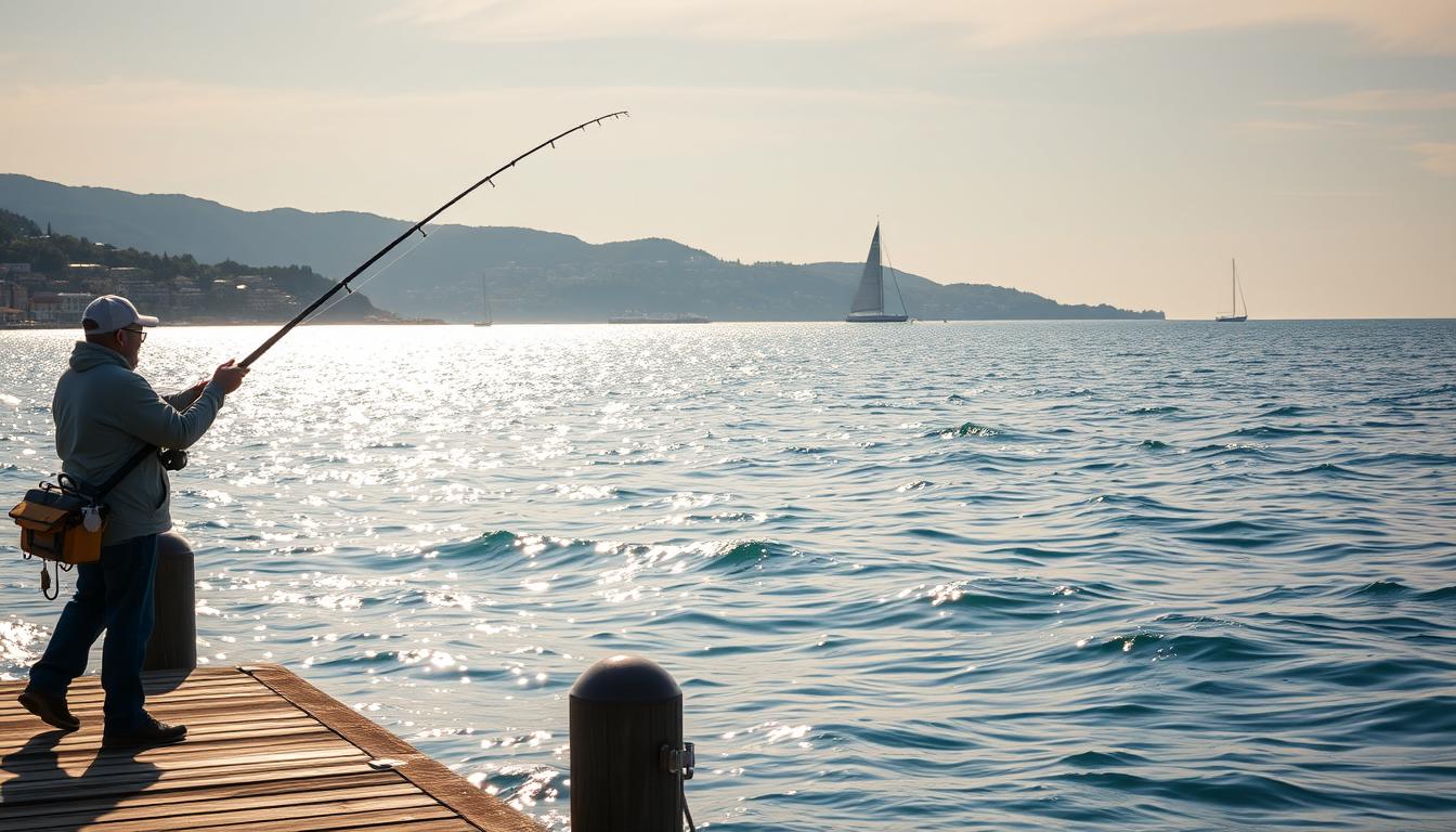 Tipps zum Angeln im Meer: Sicherheit, Köder & Technik